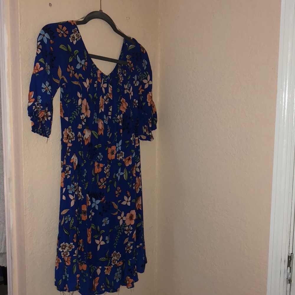 Floral summer dress